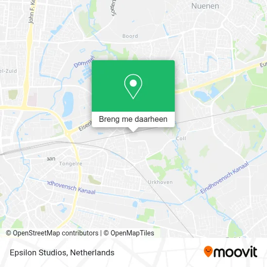 Epsilon Studios kaart
