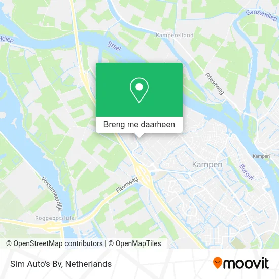 Slm Auto's Bv kaart