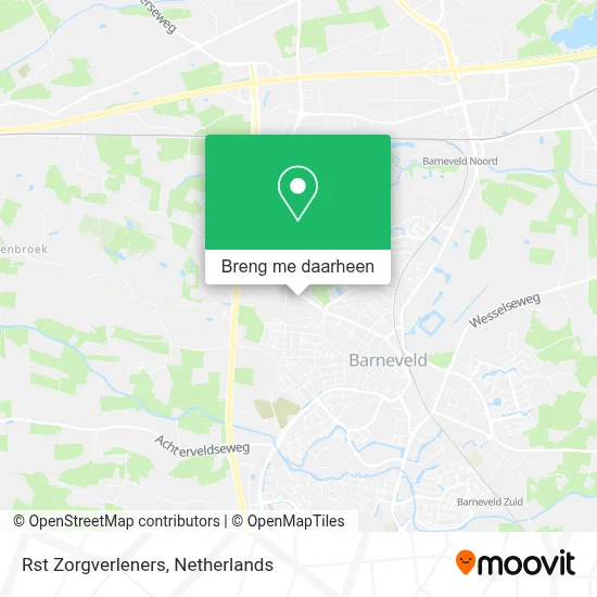 Rst Zorgverleners kaart