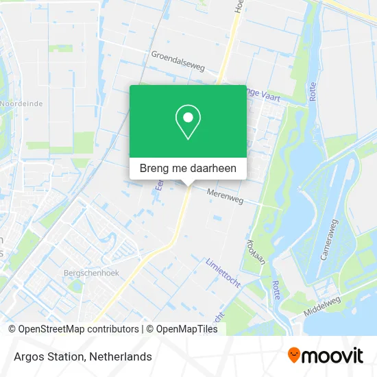 Argos Station kaart