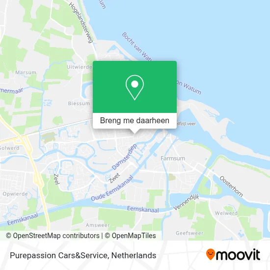 Purepassion Cars&Service kaart