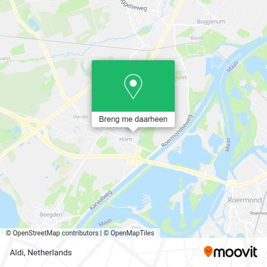Aldi kaart