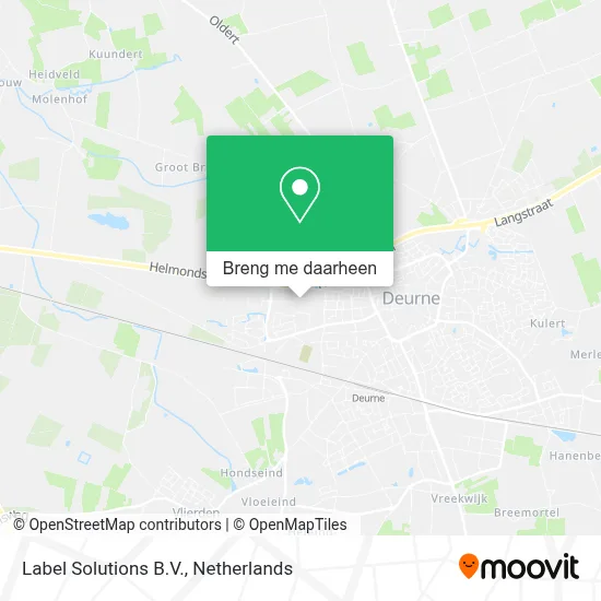 Label Solutions B.V. kaart