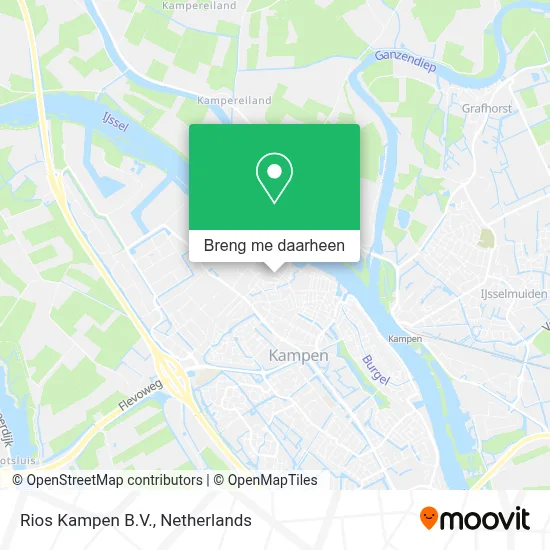 Rios Kampen B.V. kaart