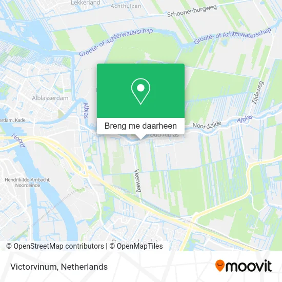 Victorvinum kaart