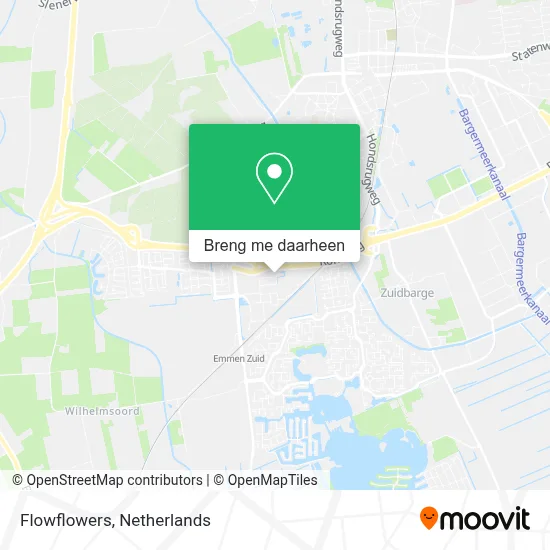 Flowflowers kaart
