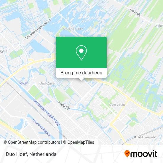Duo Hoef kaart