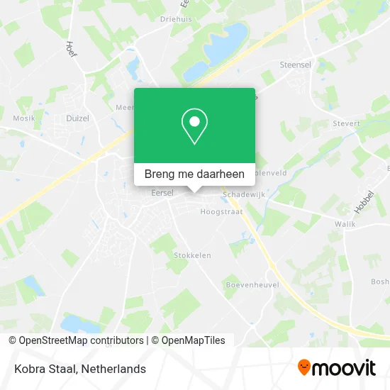 Kobra Staal kaart