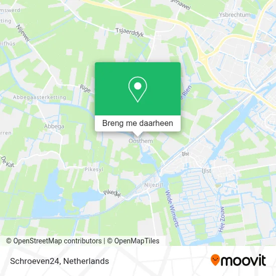 Schroeven24 kaart