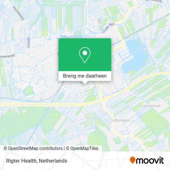 Rigter Health kaart
