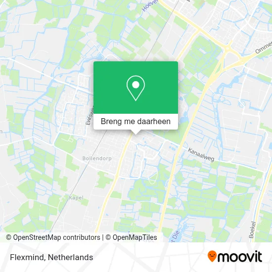 Flexmind kaart
