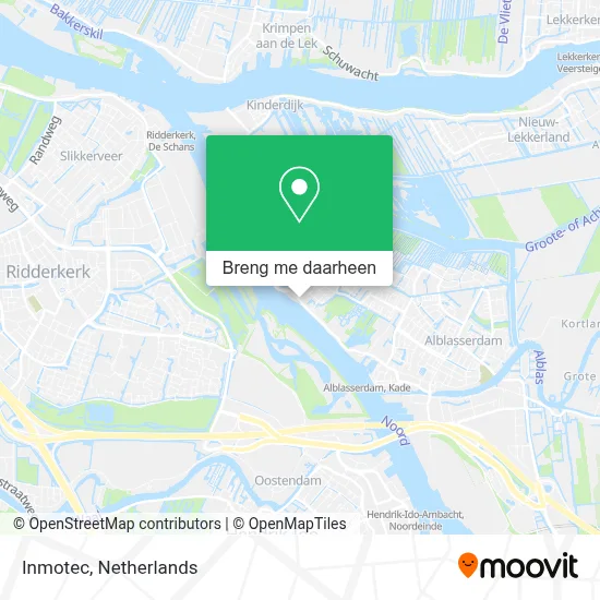 Inmotec kaart