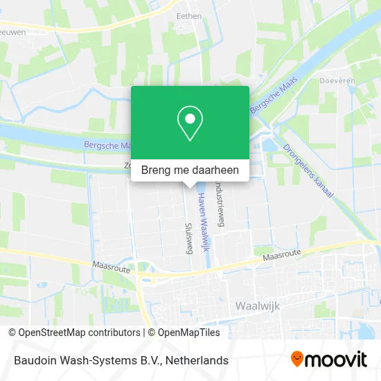 Baudoin Wash-Systems B.V. kaart
