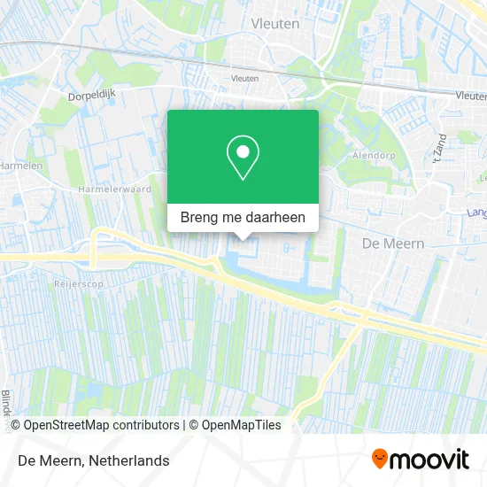 De Meern kaart