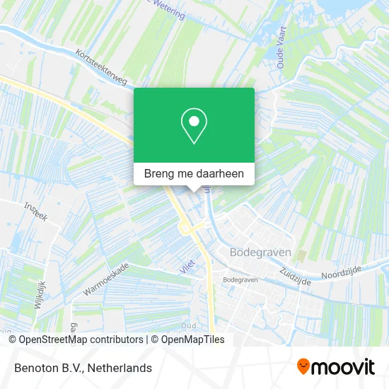 Benoton B.V. kaart