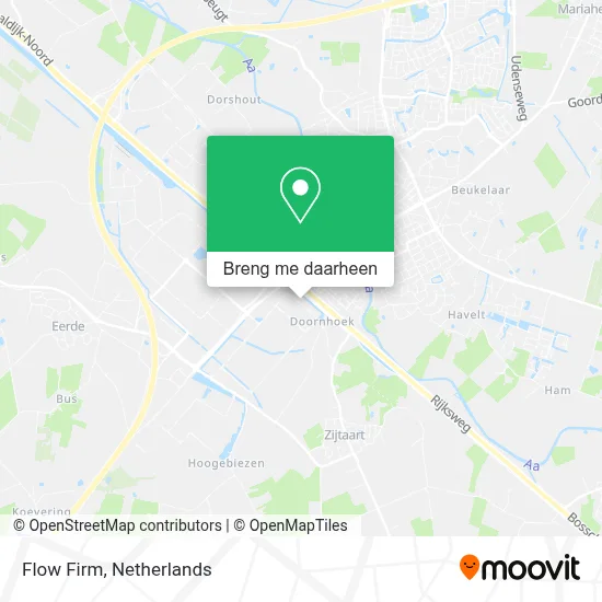 Flow Firm kaart