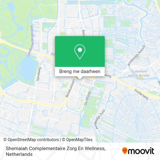 Shemaiah Complementaire Zorg En Wellness kaart