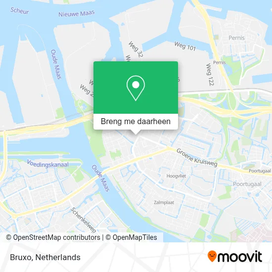 Bruxo kaart