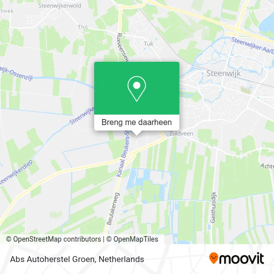 Abs Autoherstel Groen kaart