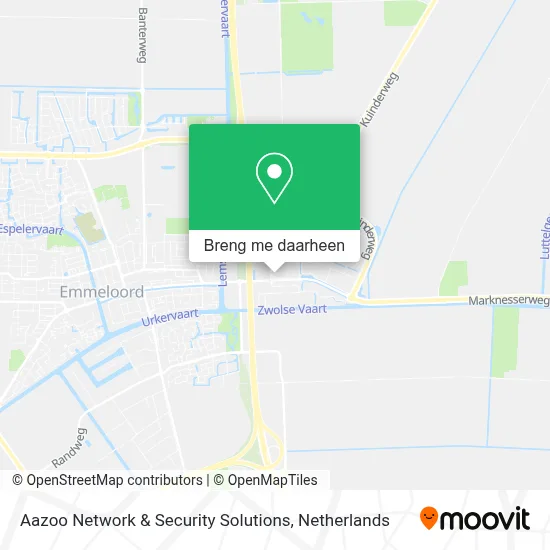 Aazoo Network & Security Solutions kaart