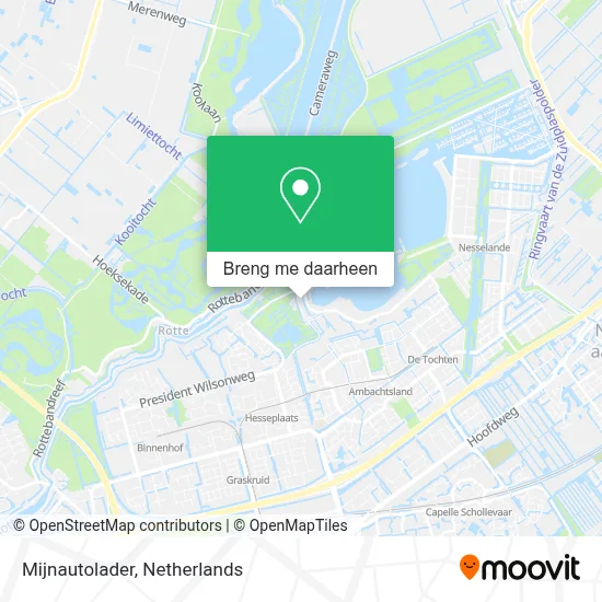 Mijnautolader kaart