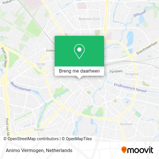 Animo Vermogen kaart