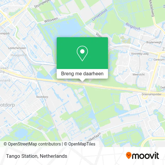 Tango Station kaart