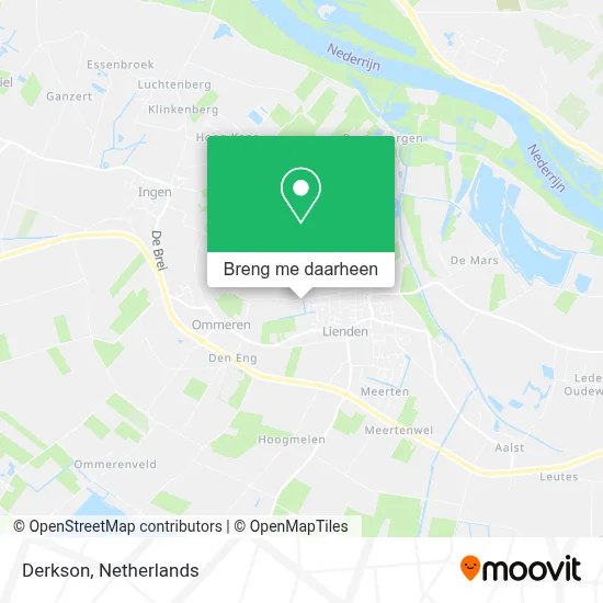 Derkson kaart