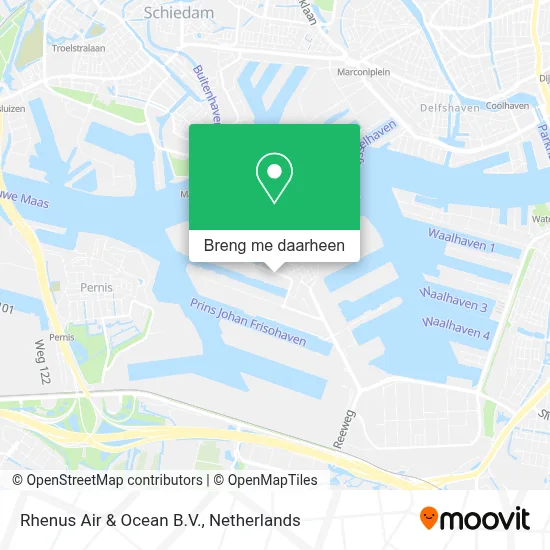 Rhenus Air & Ocean B.V. kaart