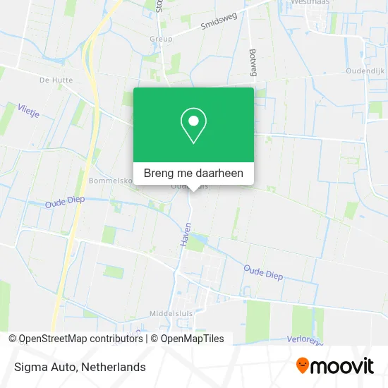 Sigma Auto kaart