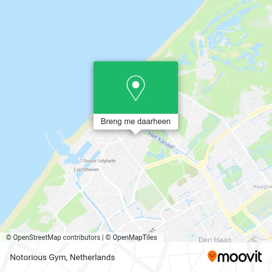 Notorious Gym kaart