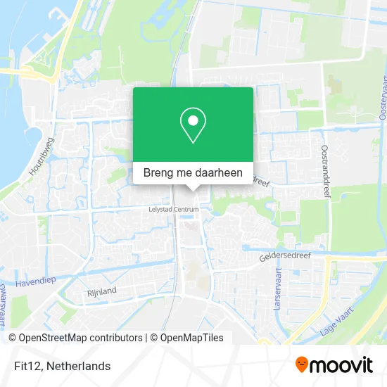 Fit12 kaart