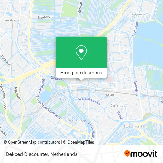 Dekbed-Discounter kaart