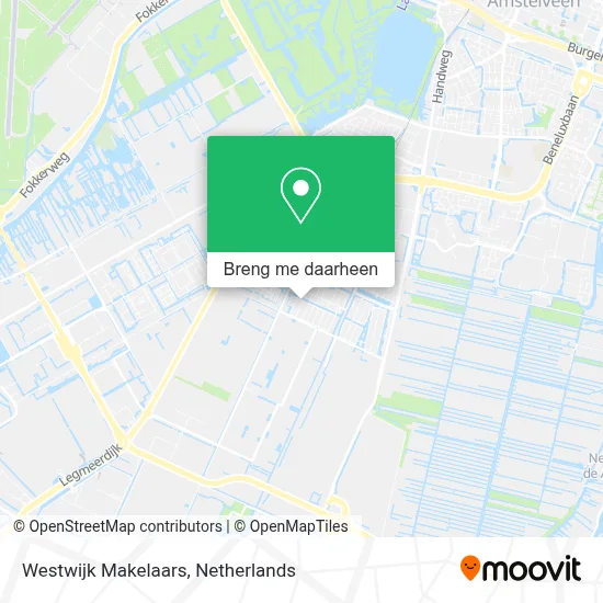 Westwijk Makelaars kaart