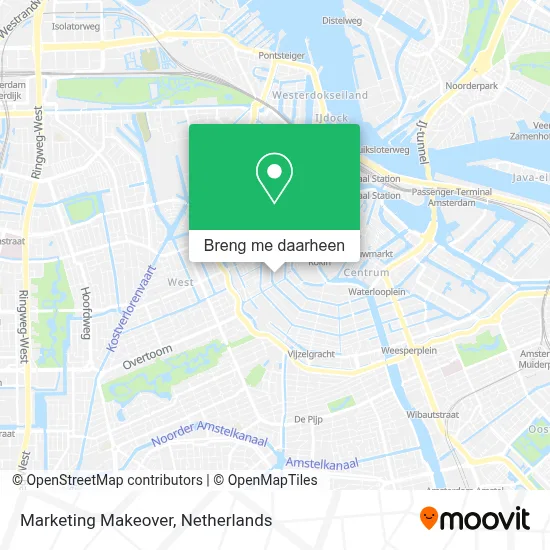 Marketing Makeover kaart
