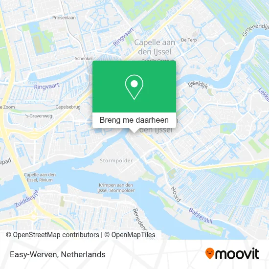 Easy-Werven kaart