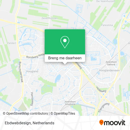 Ebdwebdesign kaart