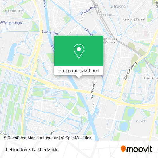Letmedrive kaart