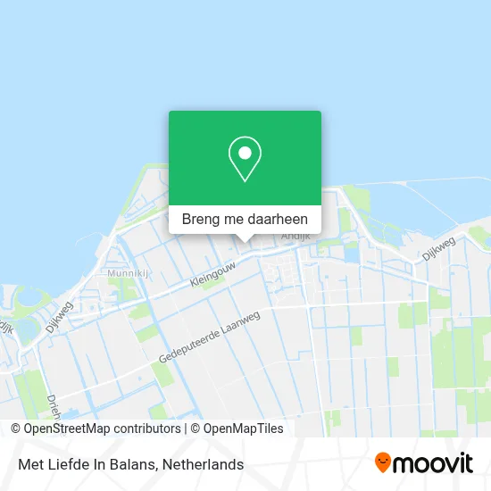Met Liefde In Balans kaart