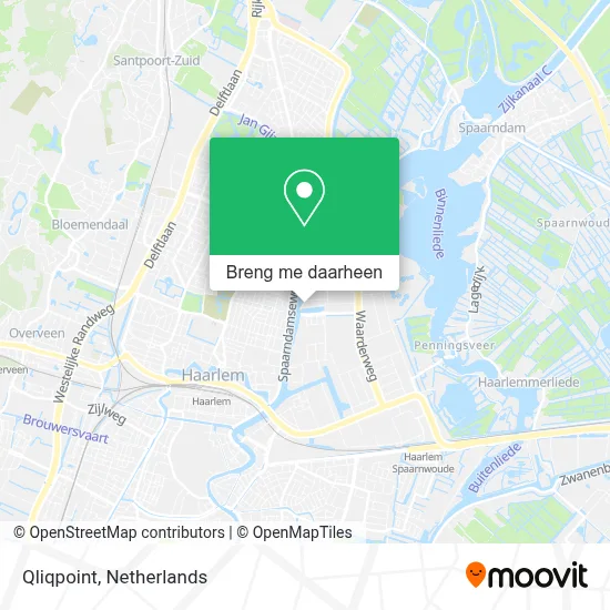Qliqpoint kaart