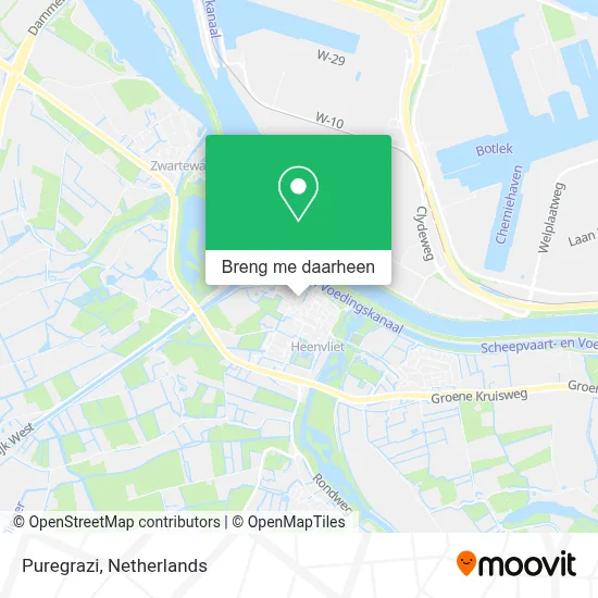 Puregrazi kaart