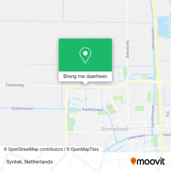 Syntek kaart