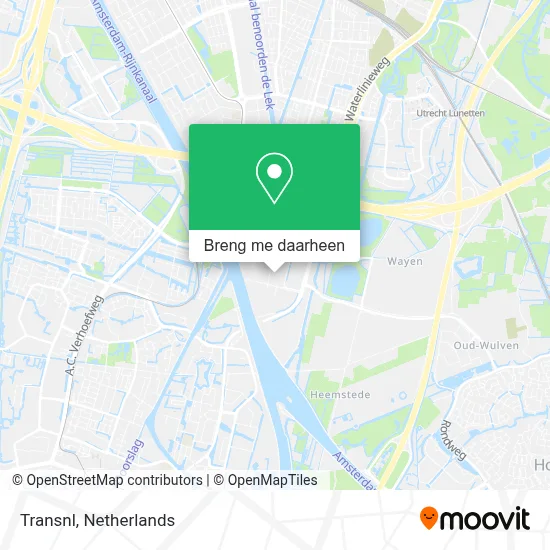 Transnl kaart