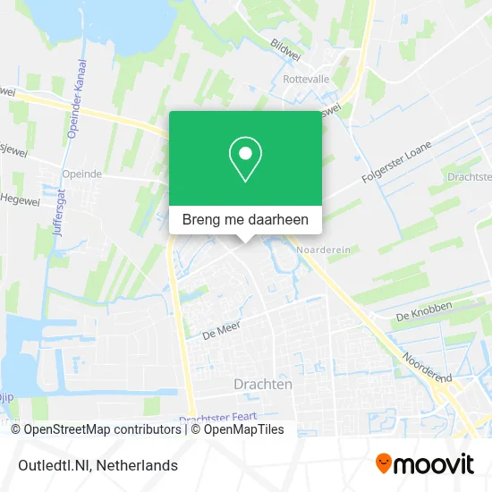 Outledtl.Nl kaart