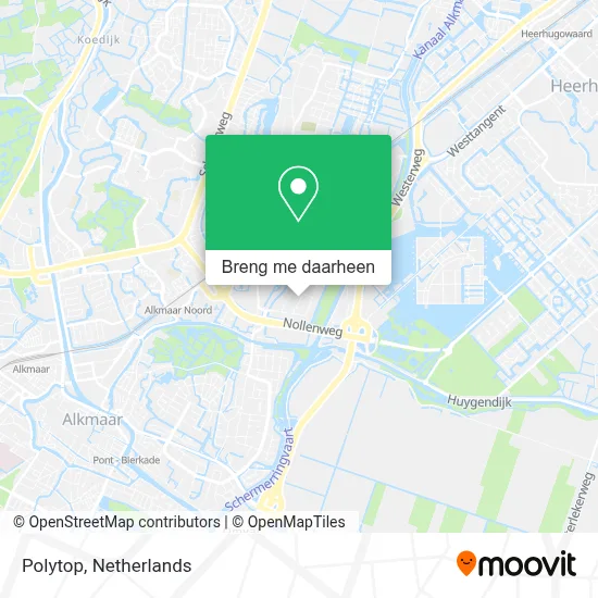 Polytop kaart