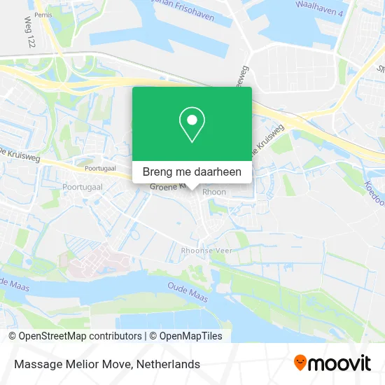 Massage Melior Move kaart
