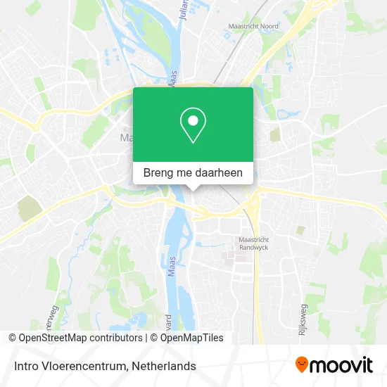 Intro Vloerencentrum kaart