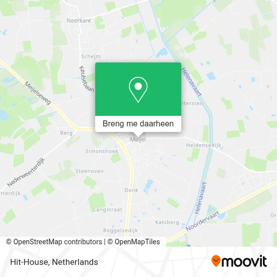 Hit-House kaart