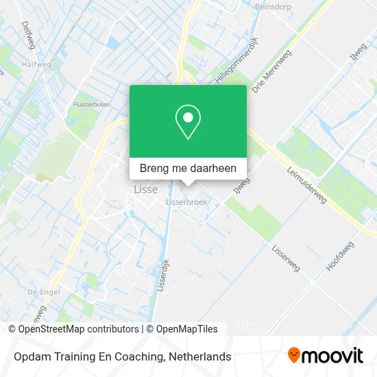 Opdam Training En Coaching kaart