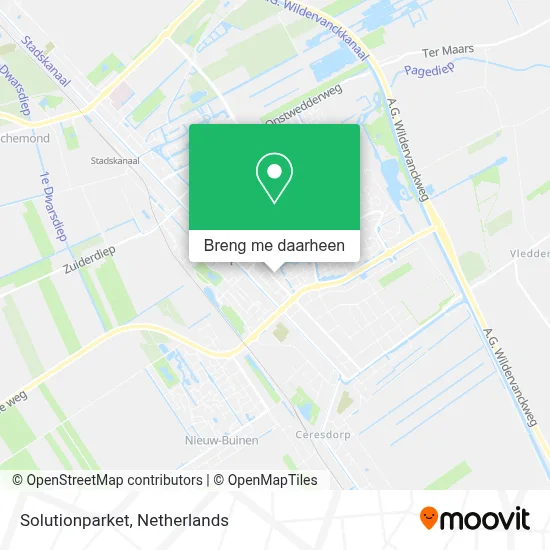 Solutionparket kaart